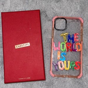 Casetify iPhone 11 Pro Max Ultra Impact case